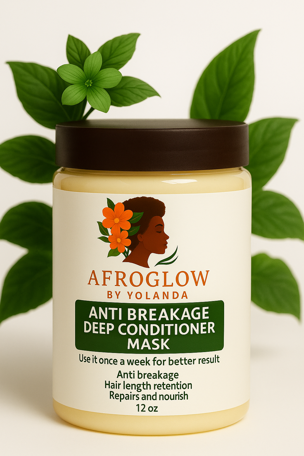 Anti breakage deep conditioning mask