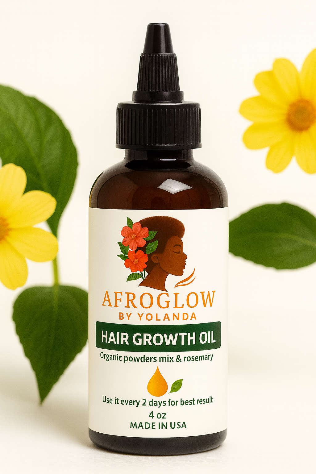Growth oil