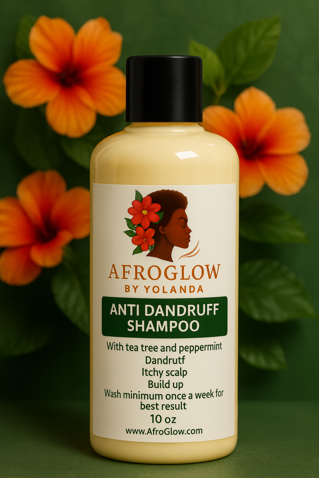 Anti dandruff shampoo