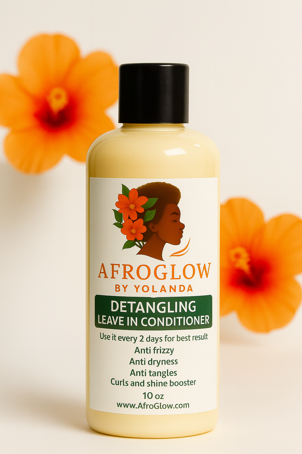 Detangling leave in conditioner