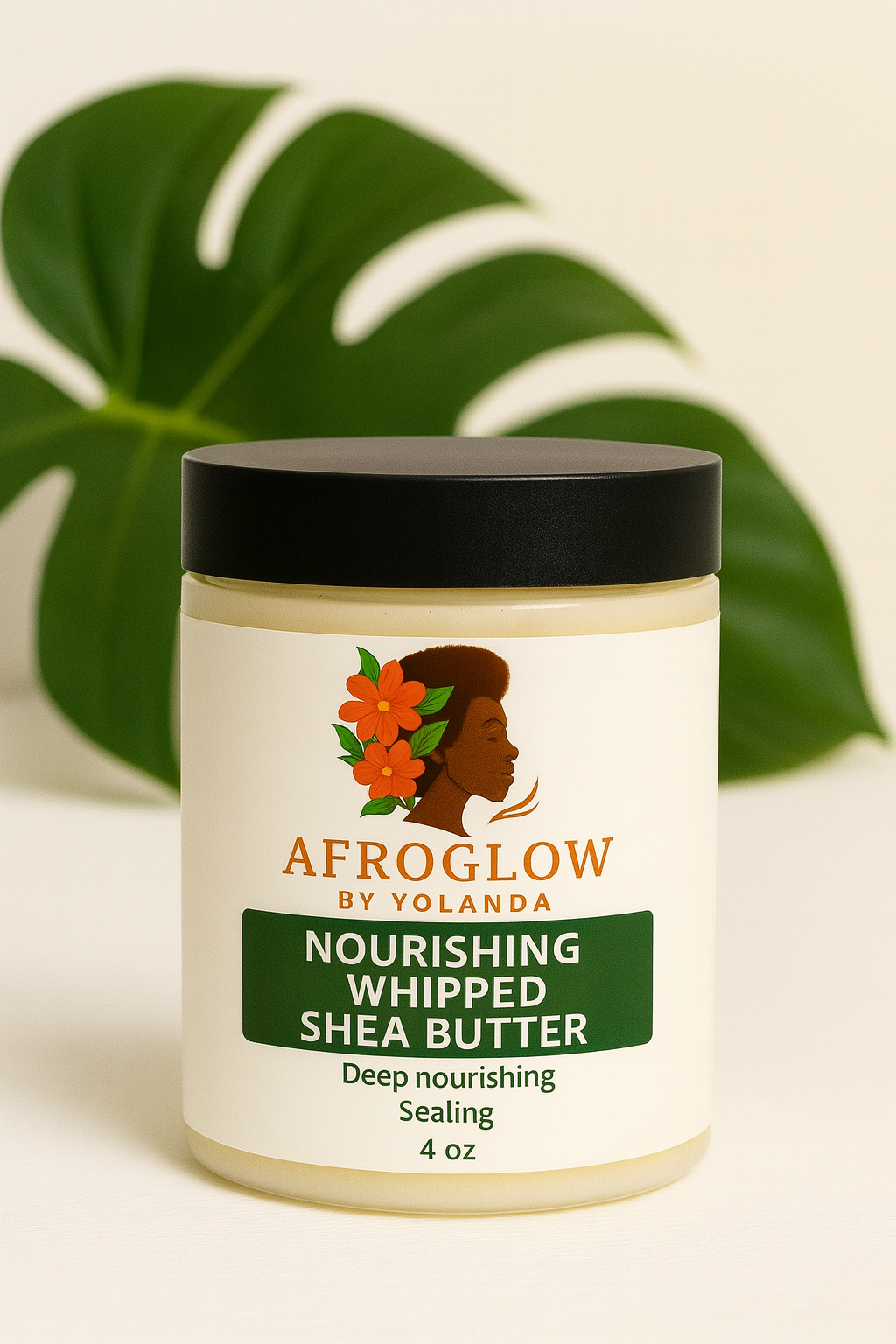 Whipped shea butter